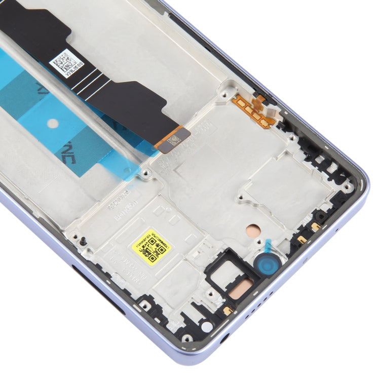 For Xiaomi Poco M6 Pro 4G Original AMOLED Material LCD Screen Digitizer Full Assembly with Frame, For Xiaomi Poco M6 Pro 4G(Original)