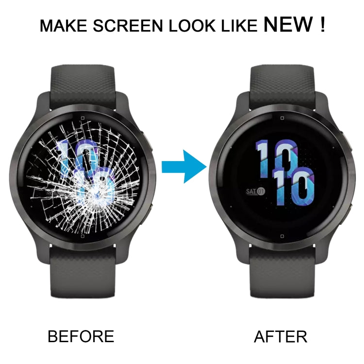 For Garmin Venu 2s Original LCD Screen with Digitizer Full Assembly, For Garmin Venu 2s(Original)