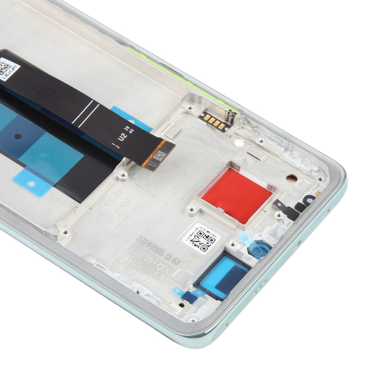 For Xiaomi Redmi Note 14 Pro Original LCD Screen Digitizer Full Assembly with Frame, For Xiaomi Redmi Note 14 Pro 5G