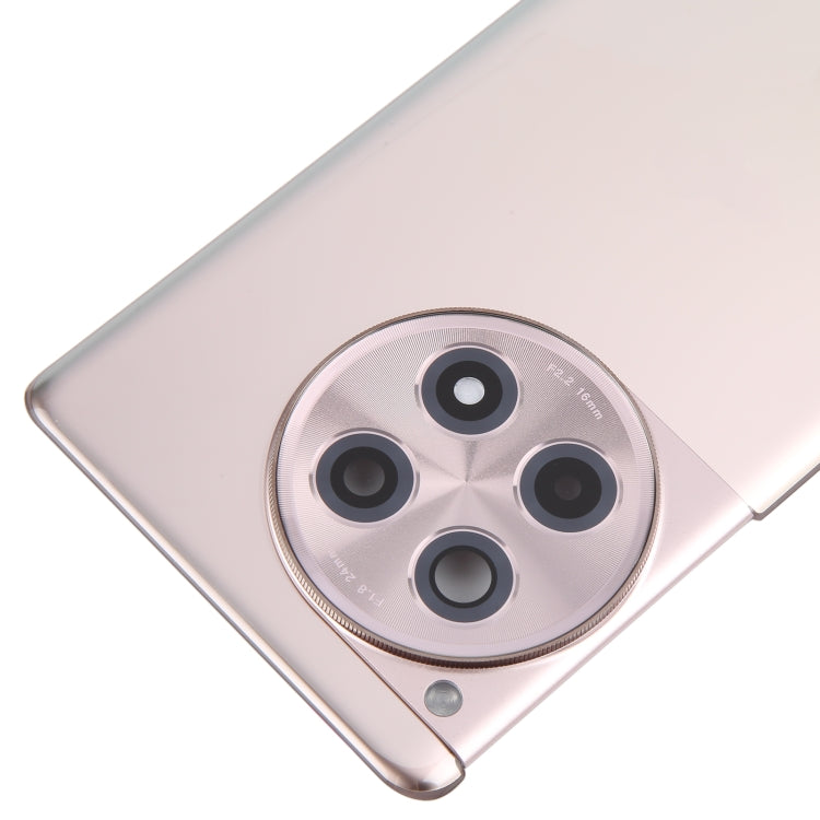 For OnePlus Ace 3 Battery Back Cover with Camera Lens Cover, For OnePlus Ace 3(with Camera Lens Cover)