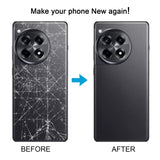 For OnePlus Ace 3 Battery Back Cover with Camera Lens Cover, For OnePlus Ace 3(with Camera Lens Cover)