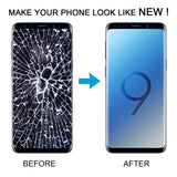 For Samsung Galaxy S9 SM-G955 TFT LCD Screen Digitizer Full Assembly with Frame