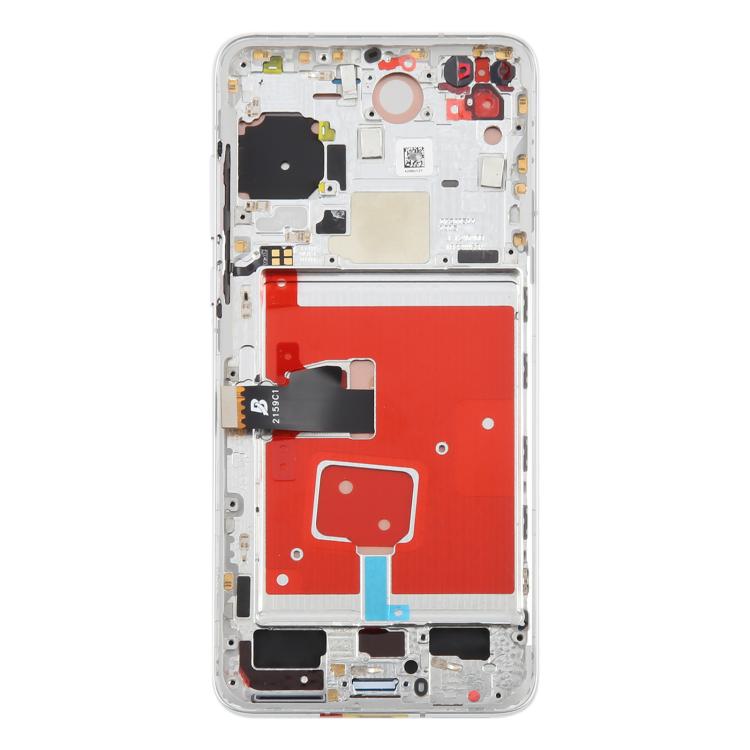 For Huawei P40 TFT LCD Screen Digitizer Full Assembly with Frame, Not Supporting Fingerprint Identification, For Huawei P40 (TFT)
