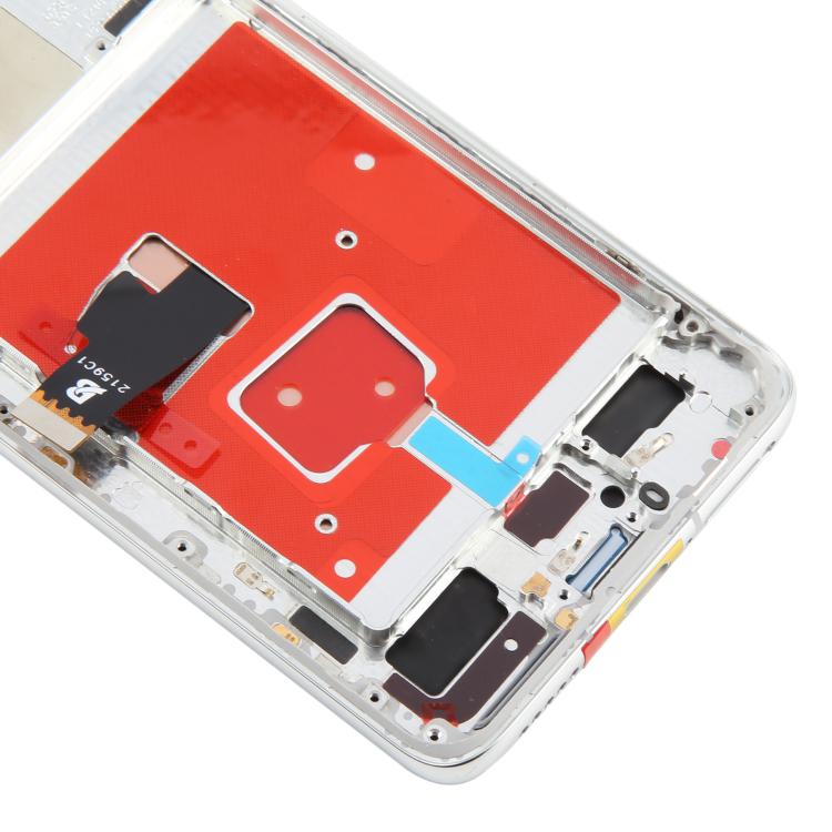For Huawei P40 TFT LCD Screen Digitizer Full Assembly with Frame, Not Supporting Fingerprint Identification, For Huawei P40 (TFT)