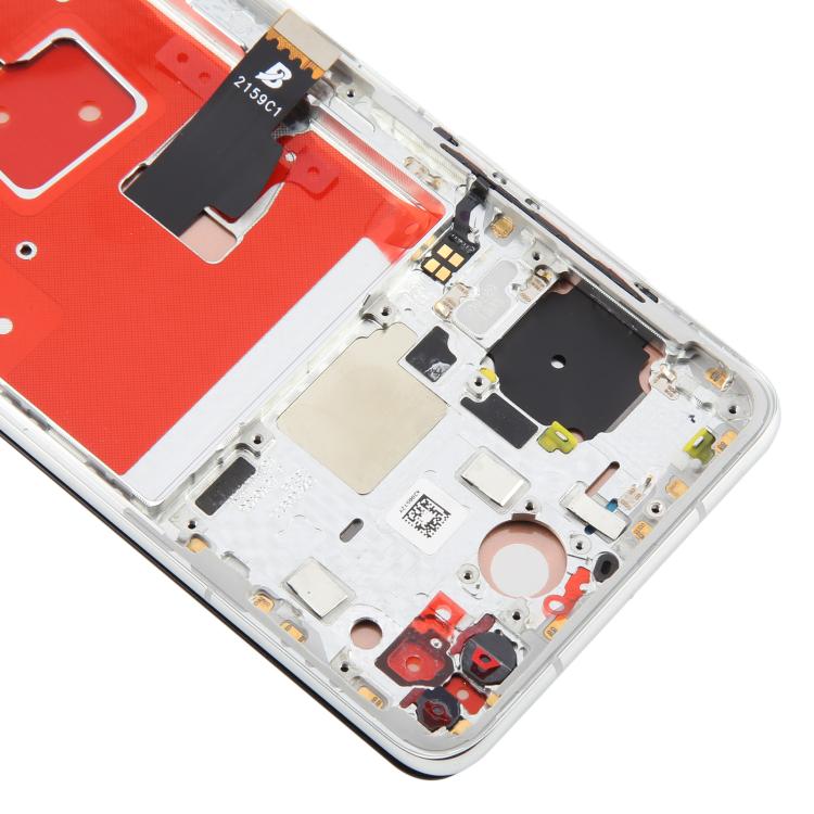 For Huawei P40 TFT LCD Screen Digitizer Full Assembly with Frame, Not Supporting Fingerprint Identification, For Huawei P40 (TFT)