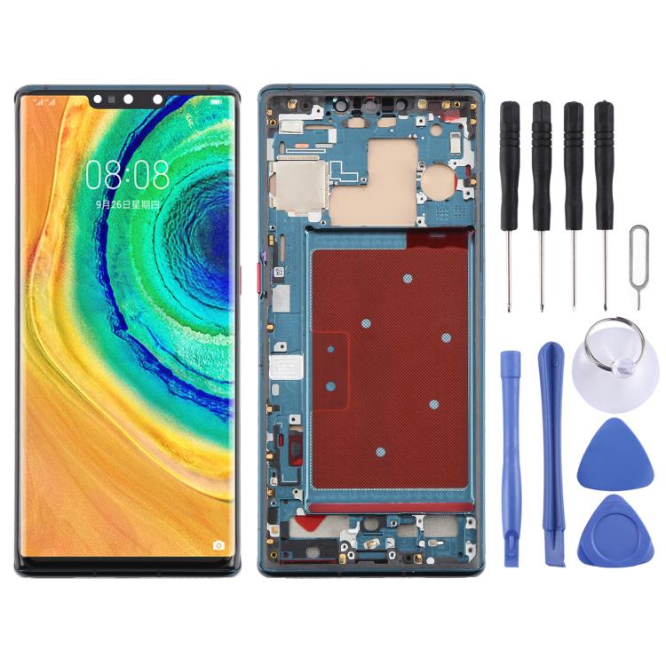 For Huawei Mate 30 Pro TFT LCD Screen Digitizer Full Assembly with Frame, Not Supporting Fingerprint Identification, For Huawei Mate 30 Pro(TFT)