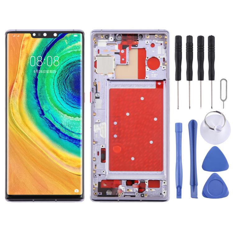 For Huawei Mate 30 Pro TFT LCD Screen Digitizer Full Assembly with Frame, Not Supporting Fingerprint Identification, For Huawei Mate 30 Pro(TFT)
