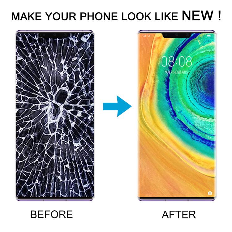 For Huawei Mate 30 Pro TFT LCD Screen Digitizer Full Assembly with Frame, Not Supporting Fingerprint Identification, For Huawei Mate 30 Pro(TFT)