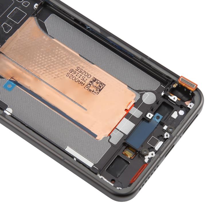 For Xiaomi 15 Pro AMOLED Original LCD Screen Digitizer Full Assembly with Frame, For Xiaomi 15 Pro(Original)