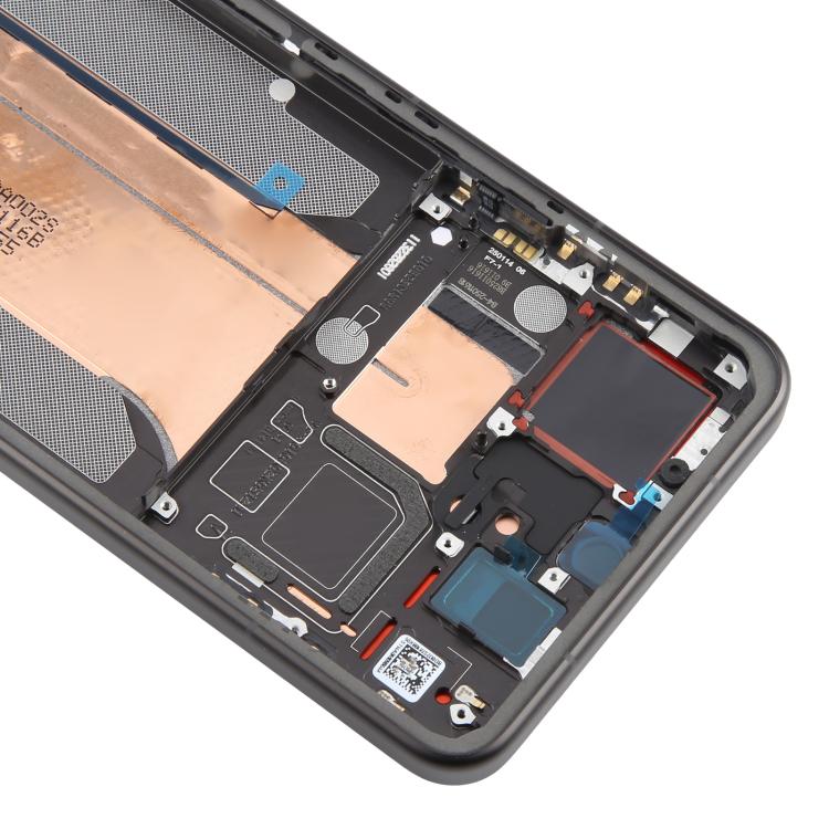 For Xiaomi 15 Pro AMOLED Original LCD Screen Digitizer Full Assembly with Frame, For Xiaomi 15 Pro(Original)