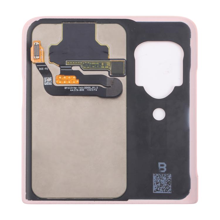 Original LCD Secondary Screen with Digitizer Full Assembly, For OPPO Find N3 Flip (Original LCD Secondary)