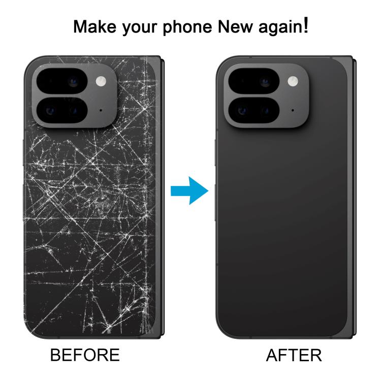 For Google Pixel 9 Pro Fold Original Back Cover with Camera Lens Cover, For Google Pixel 9 Pro Fold (Original)