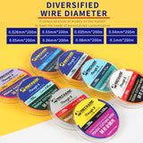 Mechanic iTough X 200M 0.04MM LCD OLED Screen Cutting Wire, Mechanic 0.04MM 200M