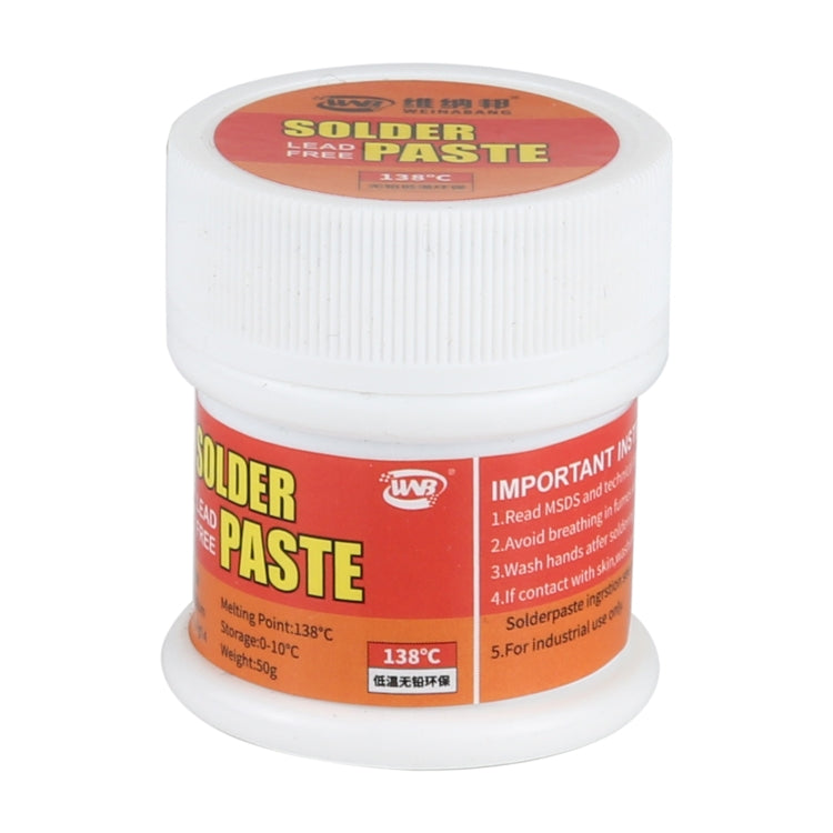 WEINABANG 138 Degrees Celsius Lead Free Solder Paste, WEINABANG 138 Degrees WEINABANG 138 Degrees