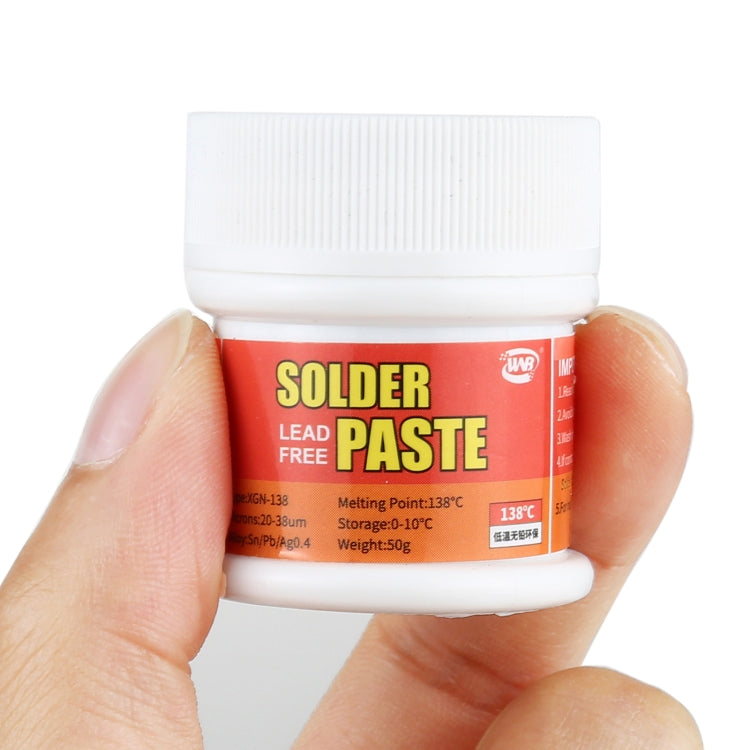 WEINABANG 138 Degrees Celsius Lead Free Solder Paste, WEINABANG 138 Degrees