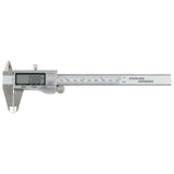 0-150mm LCD Digital Calipers Electronic Digital Vernier Caliper, 0-150mm (Silver) 0-150mm (Silver)