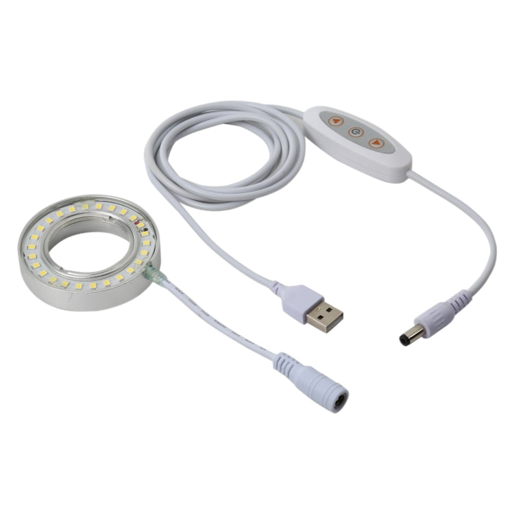 LED Ring Light Source for Microscope, 65mm
