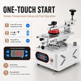 TBK 988C LCD Rotary Separator Middle Frame Remover, TBK 988C