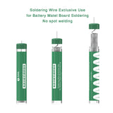 2UUL Battery Matel Board Soldering Wire, Soldering Wire