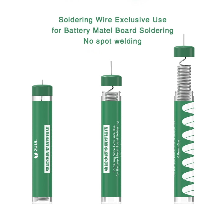 2UUL Battery Matel Board Soldering Wire, Soldering Wire