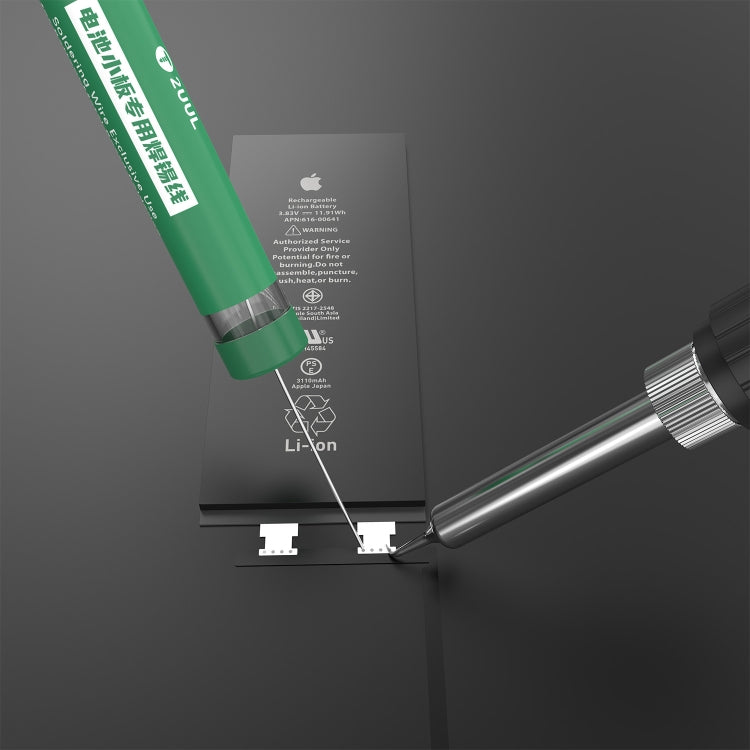 2UUL Battery Matel Board Soldering Wire, Soldering Wire