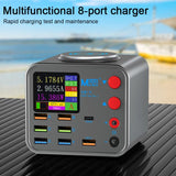 MaAnt Dianba NO.1 Multi-port Wireless USB PD Charger, US Plug, Dianba NO.1, US Plug, Dianba NO.1, EU Plug