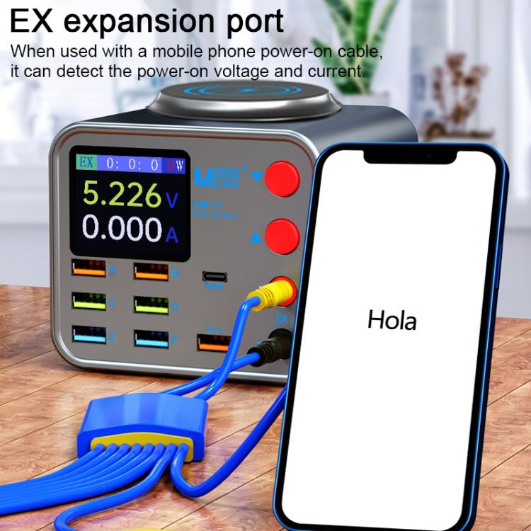 MaAnt Dianba NO.1 Multi-port Wireless USB PD Charger, US Plug, Dianba NO.1, US Plug, Dianba NO.1, EU Plug