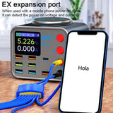 MaAnt Dianba NO.1 Multi-port Wireless USB PD Charger, US Plug, Dianba NO.1, US Plug, Dianba NO.1, EU Plug