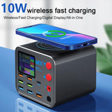 MaAnt Dianba NO.1 Multi-port Wireless USB PD Charger, US Plug, Dianba NO.1, US Plug, Dianba NO.1, EU Plug