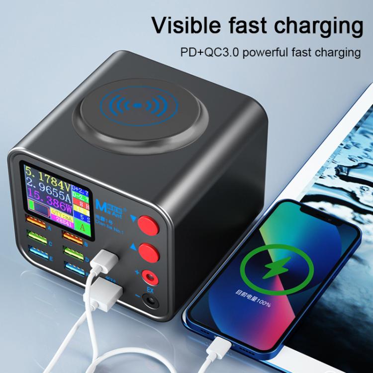 MaAnt Dianba NO.1 Multi-port Wireless USB PD Charger, US Plug, Dianba NO.1, US Plug, Dianba NO.1, EU Plug