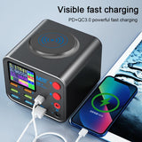 MaAnt Dianba NO.1 Multi-port Wireless USB PD Charger, US Plug, Dianba NO.1, US Plug, Dianba NO.1, EU Plug