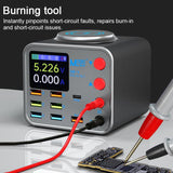 MaAnt Dianba NO.1 Multi-port Wireless USB PD Charger, US Plug, Dianba NO.1, US Plug, Dianba NO.1, EU Plug