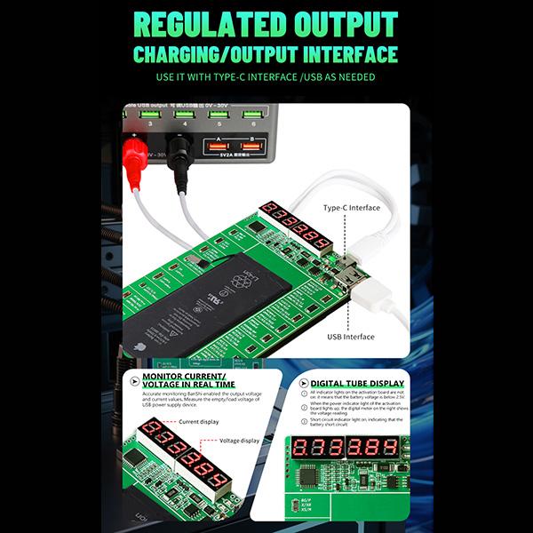 Kaisi K-9208 2025 Version Activated And Charging Jig Test Tools, K-9208 2025