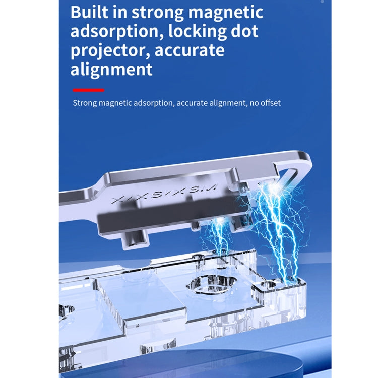 AiXun Dot Projector Precision Alignment Calibrator For iPhone 11/11 Pro/11 Pro Max, For iPhone 11/11 Pro/11 Pro Max