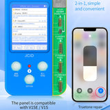 JC V1SE Testing 2 in 1 Screen Data Repair Panel Adaptor For iPhone 12 Series / 13 / 13 mini, 2 in 1 For iPhone 12 Series / 13 / 13 mini
