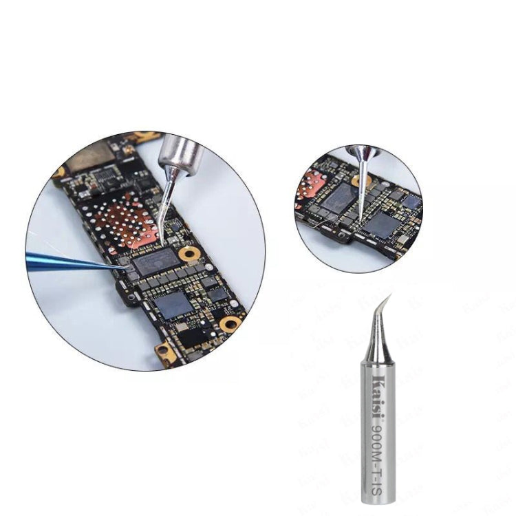 Kaisi 900M-T-IS Ferroalloy Extra Sharp Soldering Iron Head, Kaisi 900M-T-IS