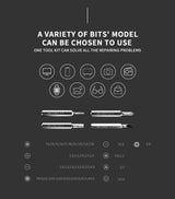 JAKEMY JM-P13 54 in 1 Professional Repair Screwdriver Tool Kit, JM-P13