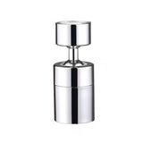 Dual-Function Faucet Spout Bubbler Splash-Proof Two-Function Kitchen Copper Filter, External, Inbound