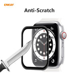 2 PCS For Apple Watch Series 6/5/4/SE 40mm ENKAY Hat-Prince 3D Full Screen PET Curved Hot Bending HD Screen Protector Film, For Apple Watch Series 6/5/4/SE 40mm