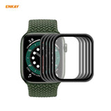 5 PCS For Apple Watch Series 6/5/4/SE 40mm ENKAY Hat-Prince 3D Full Screen PET Curved Hot Bending HD Screen Protector Film, For Apple Watch Series 6/5/4/SE 40mm