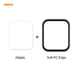 5 PCS ENKAY Hat-Prince 3D Full Screen Soft PC Edge + PMMA HD Screen Protector Film, For Apple Watch 6/5/4/SE 44mm, For Apple Watch 6/5/4/SE 40mm