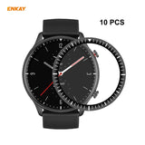 For Amazfit GTR 2 ENKAY Hat-Prince 3D Full Screen Soft PC Edge + PMMA HD Screen Protector Film, 1 PCS, 2 PCS, 5 PCS, 10 PCS