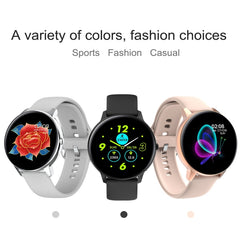 W68 1.4 inch Color Screen Smart Watch, IP68 Waterproof, Support Temperature Monitoring/Heart Rate Monitoring/Blood Pressure Monitoring/Sleep Monitoring/Predict Menstrual Cycle Intelligently, Pink - Zen Craft