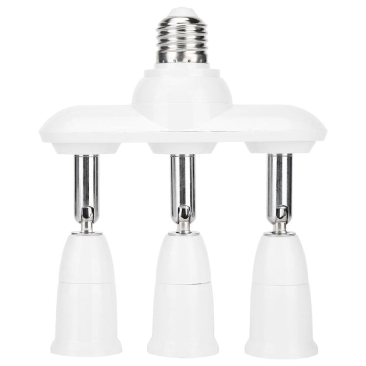 1 to 2/3/4/5 E27 to E27 Socket Distributor Adjustable Converter E27 LED Bulb Holder, 2 in 1, 3 in 1, 4 in 1, 5 in 1 3 in 1