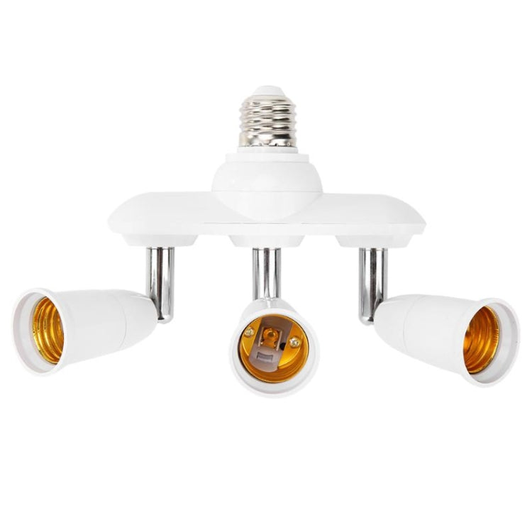 1 to 2/3/4/5 E27 to E27 Socket Distributor Adjustable Converter E27 LED Bulb Holder, 2 in 1, 3 in 1, 4 in 1, 5 in 1