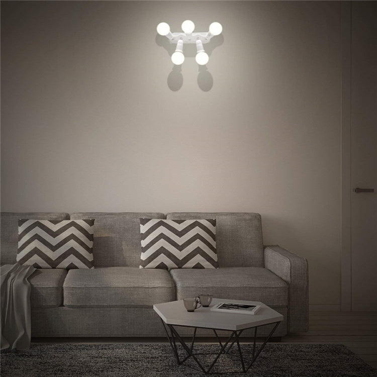 1 to 2/3/4/5 E27 to E27 Socket Distributor Adjustable Converter E27 LED Bulb Holder, 2 in 1, 3 in 1, 4 in 1, 5 in 1