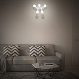 1 to 2/3/4/5 E27 to E27 Socket Distributor Adjustable Converter E27 LED Bulb Holder, 2 in 1, 3 in 1, 4 in 1, 5 in 1