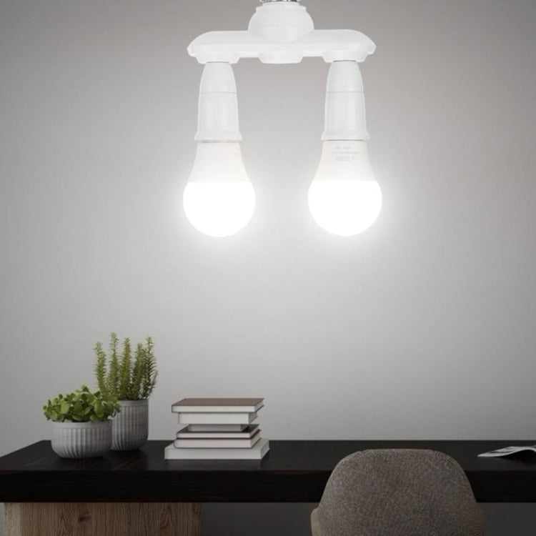 1 to 2/3/4/5 E27 to E27 Socket Distributor Adjustable Converter E27 LED Bulb Holder, 2 in 1, 3 in 1, 4 in 1, 5 in 1