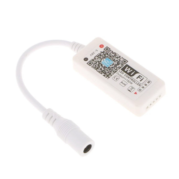 Smart Phone Control Music and Timer Mode Home Mini WIFI LED RGB Controller, RGB Controller, RGB IR Controller, RGBW IR Controller, RGBW Controller