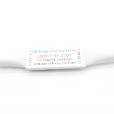 RGB LED Controller with 21-keys RF Remote Controller for WS2812B WS2811 LED Strip